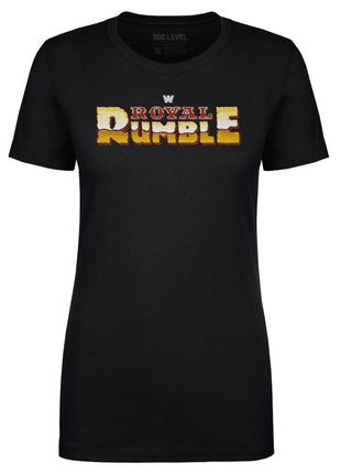 Royal Rumble Logo WHT