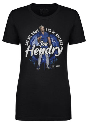 Joe Hendry WWE He Appears Women's WWE T-Shirt