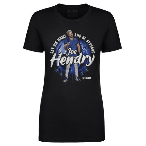 Joe Hendry WWE He Appears Women's WWE T-Shirt