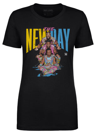 The New Day Pose WHT