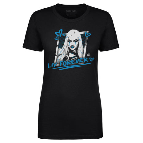 Liv Morgan Live Forever WWE Women's T-Shirt