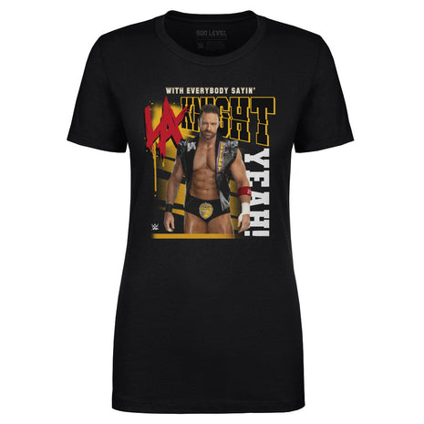 LA Knight With Everybody Sayin Women's WWE T-Shirt