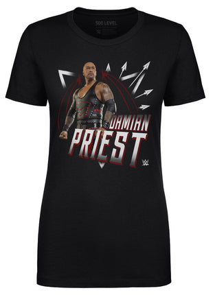 Damian Priest WWE Wings Women's WWE T-Shirt