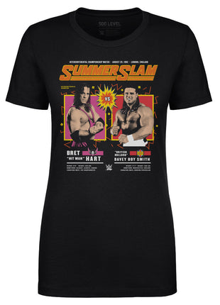 SummerSlam 1992 Match Poster WHT