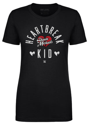 Shawn Michaels Heartbreak Kid Logo WHT