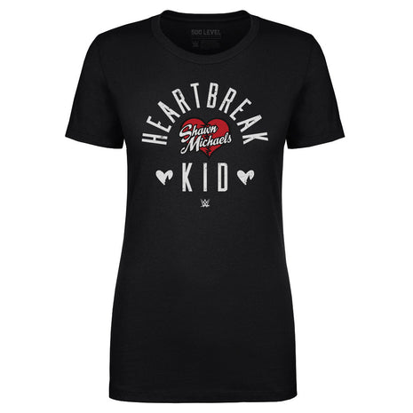 Shawn Michaels Heartbreak Kid Logo WHT