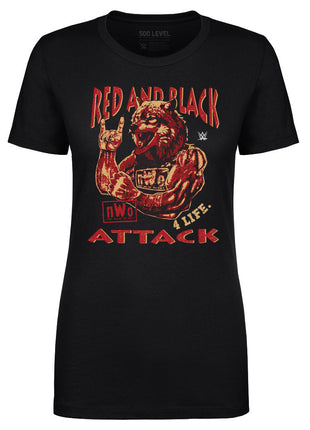 nWo Red And Black Attack WHT