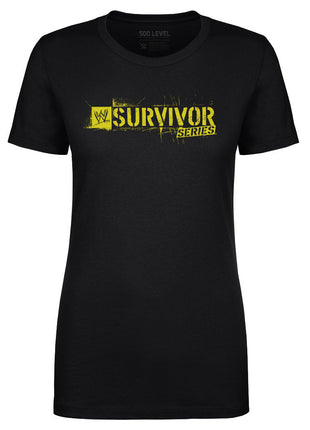 WWE Survivor Series 2009 Logo Women's WWE T-Shirt