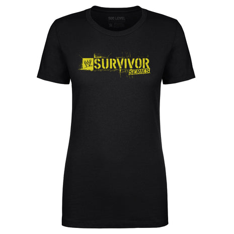 WWE Survivor Series 2009 Logo Women's WWE T-Shirt
