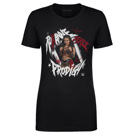 Roxanne Perez The Prodigy Graphic Women's WWE T-Shirt