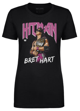 Bret Hart Hitman Pop WHT