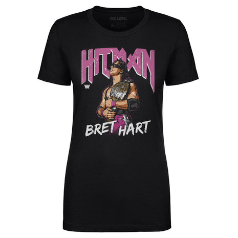 Bret Hart Hitman Pop WHT