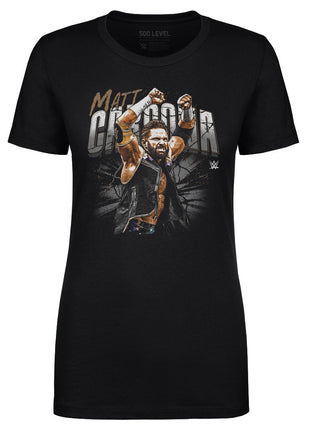 Matt Cardona WWE Celebration Women's WWE T-Shirt