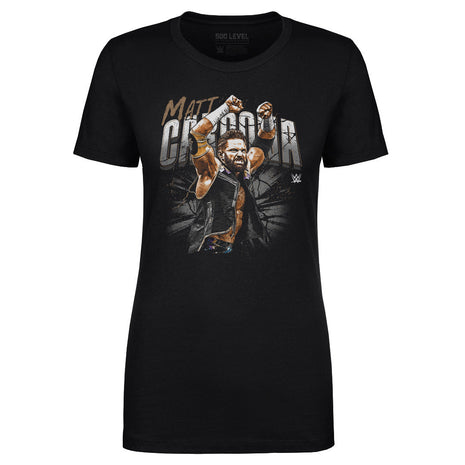 Matt Cardona WWE Celebration Women's WWE T-Shirt