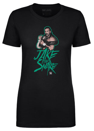 Jake The Snake Name Pose WHT