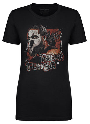 Tama Tonga WWE Grunge Women's WWE T-Shirt