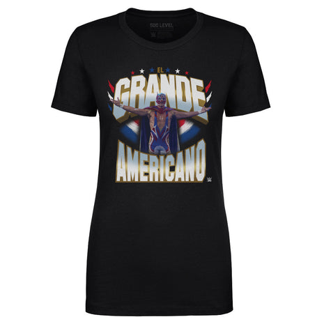 El Grande Americano WWE Stars & Stripes Women's WWE T-Shirt