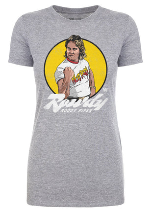 Roddy Piper Fist Pump WHT