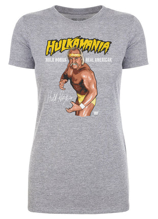 Hulk Hogan Hulkamania Pose WHT