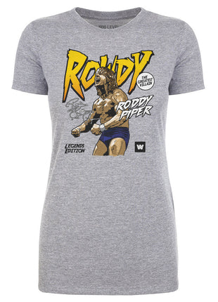 Roddy Piper Comic WHT