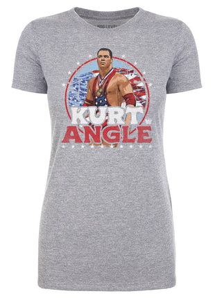 Kurt Angle Stars & Stripes WHT