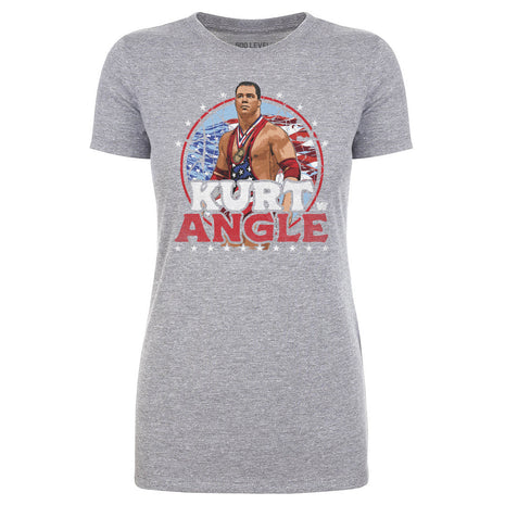 Kurt Angle Stars & Stripes WHT