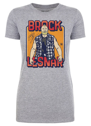 Brock Lesnar Flannel WHT