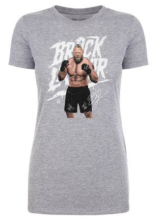 Brock Lesnar Rough WHT