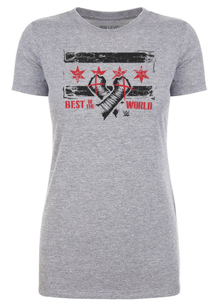 CM Punk Chicago Flag WHT