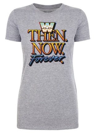 WWE Then Now Forever WHT