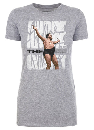 Andre The Giant Celebration WHT