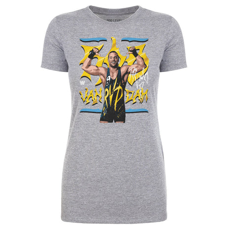 Rob Van Dam Pose WWE Women's T-Shirt