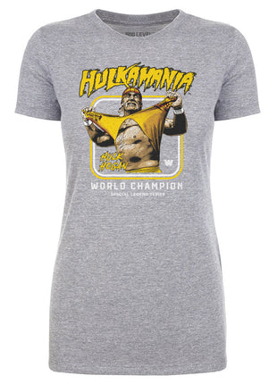 Hulk Hogan Hulkamania Shirt Rip WHT