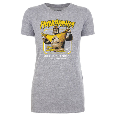 Hulk Hogan Hulkamania Shirt Rip WHT