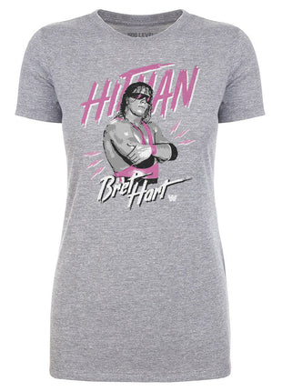 Bret Hart Hitman Pose WHT