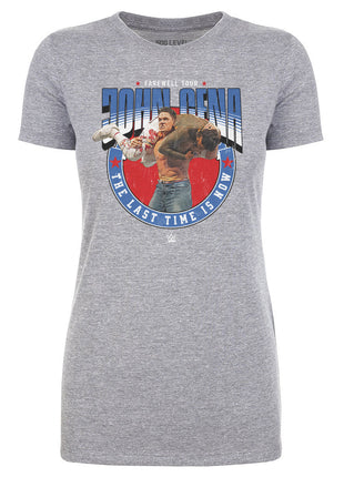 John Cena The Last Time Is Now Women's WWE T-Shirt