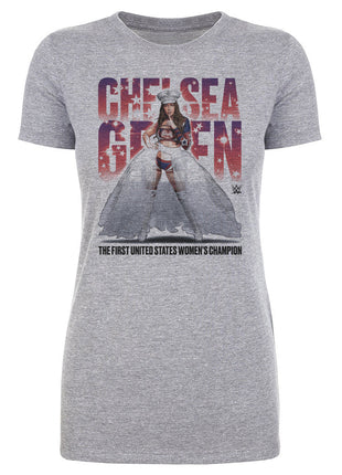 Chelsea Green Stars Women's WWE T-Shirt