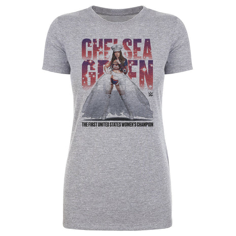 Chelsea Green Stars Women's WWE T-Shirt