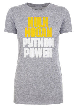 Hulk Hogan Python Power Font WHT