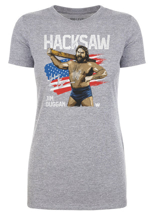 Hacksaw Jim Duggen Flag WHT