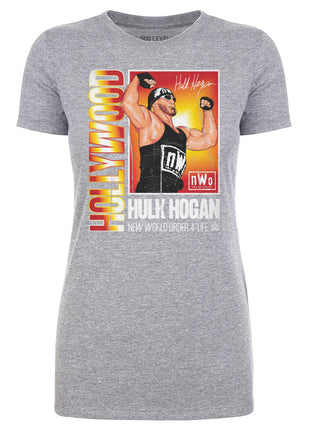 Hulk Hogan Hollywood nWo Flex WHT