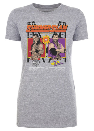 SummerSlam 1995 Match Poster WHT