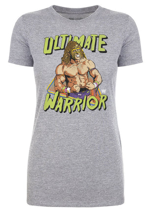 Ultimate Warrior Pop Flex WWE Women's T-Shirt