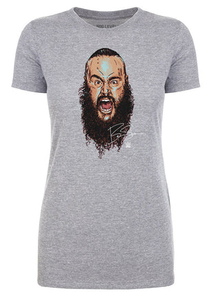 Braun Strowman Scream WHT