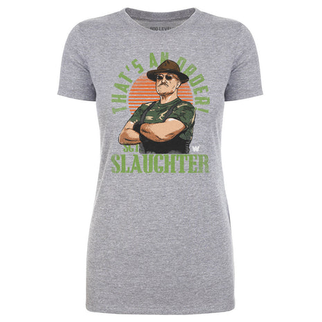 Sgt. Slaughter That's An Order WHT