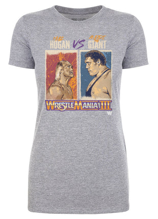 WrestleMania III Hulk Hogan Vs. Andre The Giant WHT