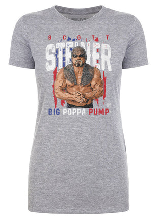 Scott Steiner Big Poppa Pump WHT