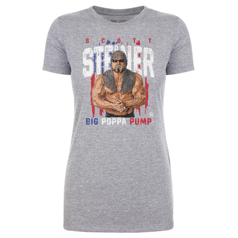 Scott Steiner Big Poppa Pump WHT