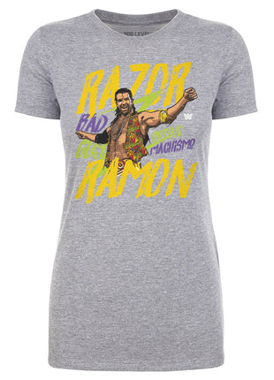 Razor Ramon Bad Guy WHT