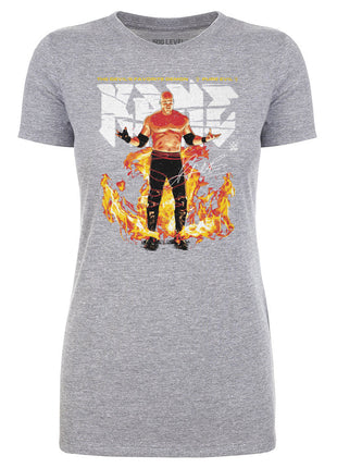 Kane Flames WWE Women's T-Shirt